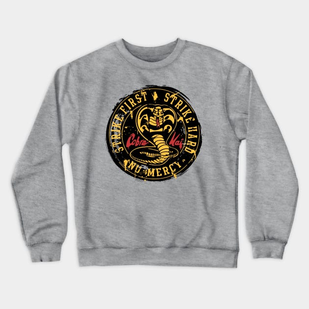 cobra kai Crewneck Sweatshirt by sisidsi